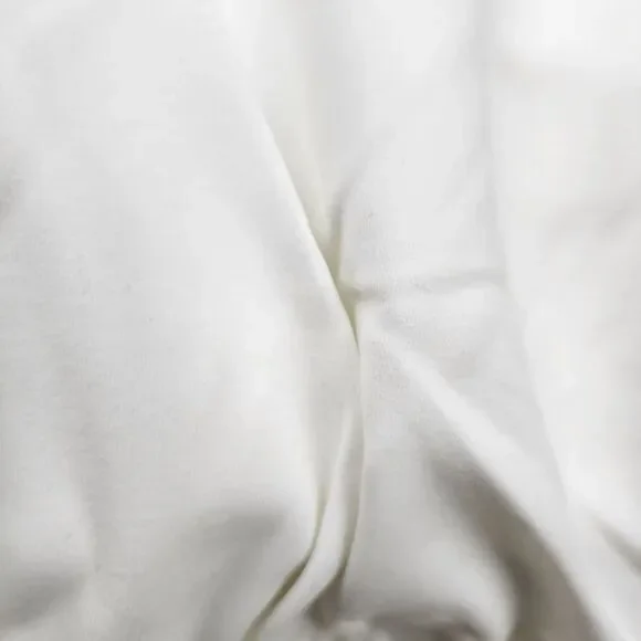 Nanette Lepore Play Ivory Cargo Joggers L NWT Soft Traveler Track Pants Neutral - Picture 10 of 15